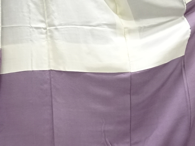  花模様小紋着物